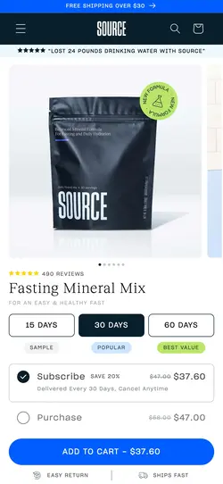 SOURCE Minerals